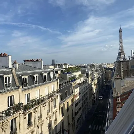 Entre Etoile Et Trocadero Appartement